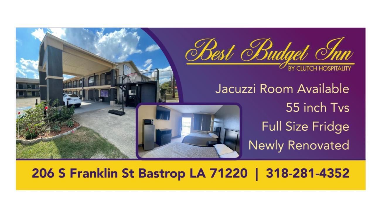 Best Budget Inn Bastrop 외부 사진